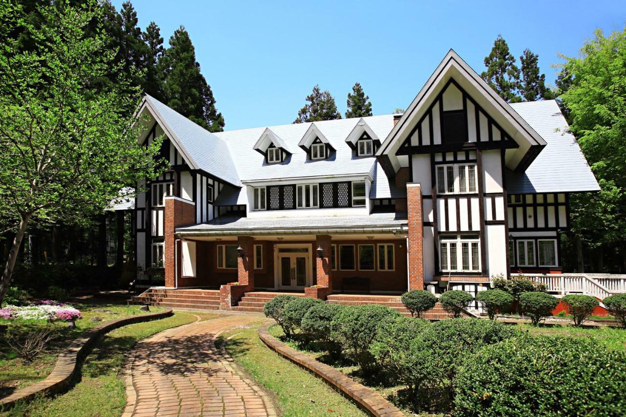 36 Degrees North, Lodge Хакуба Екстериор снимка