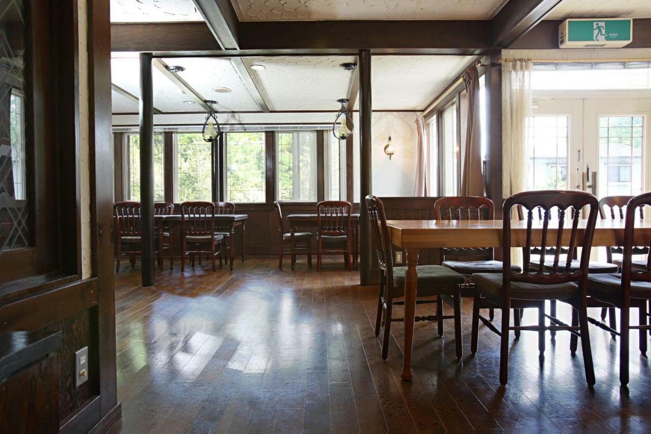 36 Degrees North, Lodge Хакуба Екстериор снимка