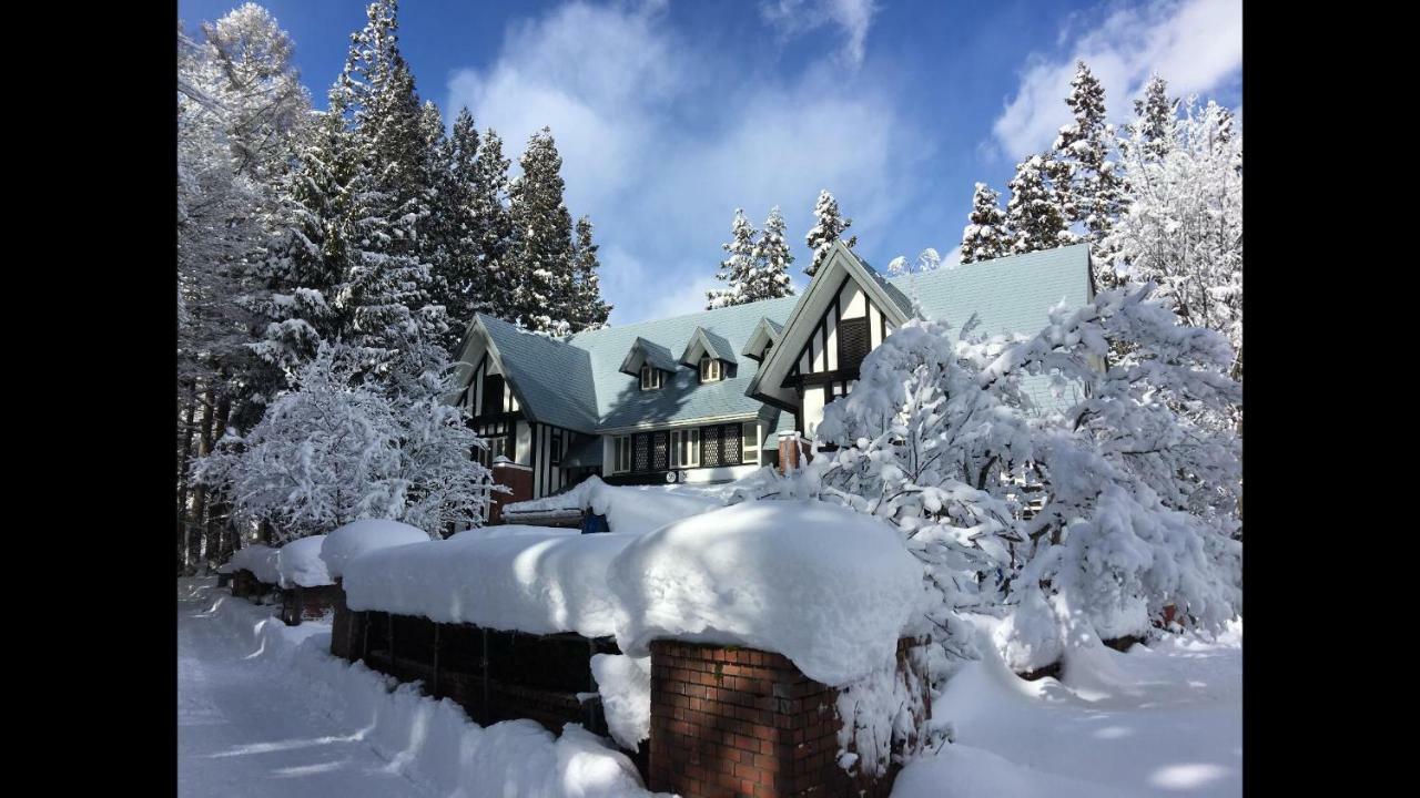 36 Degrees North, Lodge Хакуба Екстериор снимка