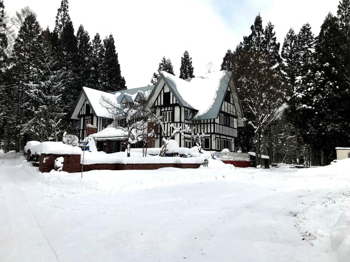 36 Degrees North, Lodge Хакуба Екстериор снимка