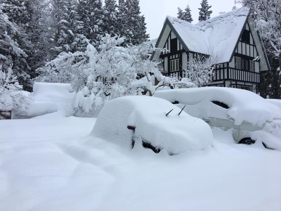 36 Degrees North, Lodge Хакуба Екстериор снимка